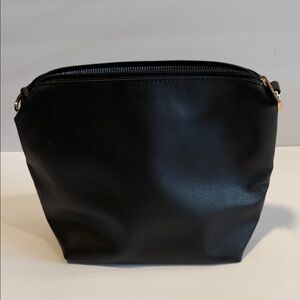 Elegant Black Cosmetic Bag